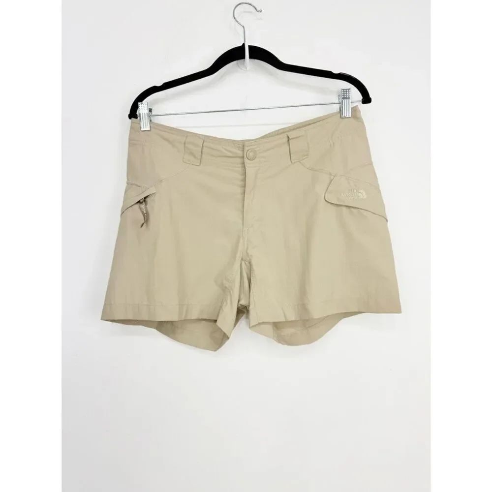 The North Face Horizon Eva Cargo Stow Pocket Shorts in Dune Beige